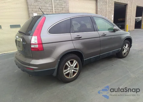 2010 Honda Cr-V Exl z USA, uszkodzony, nr VIN 5J6RE4H70AL054653